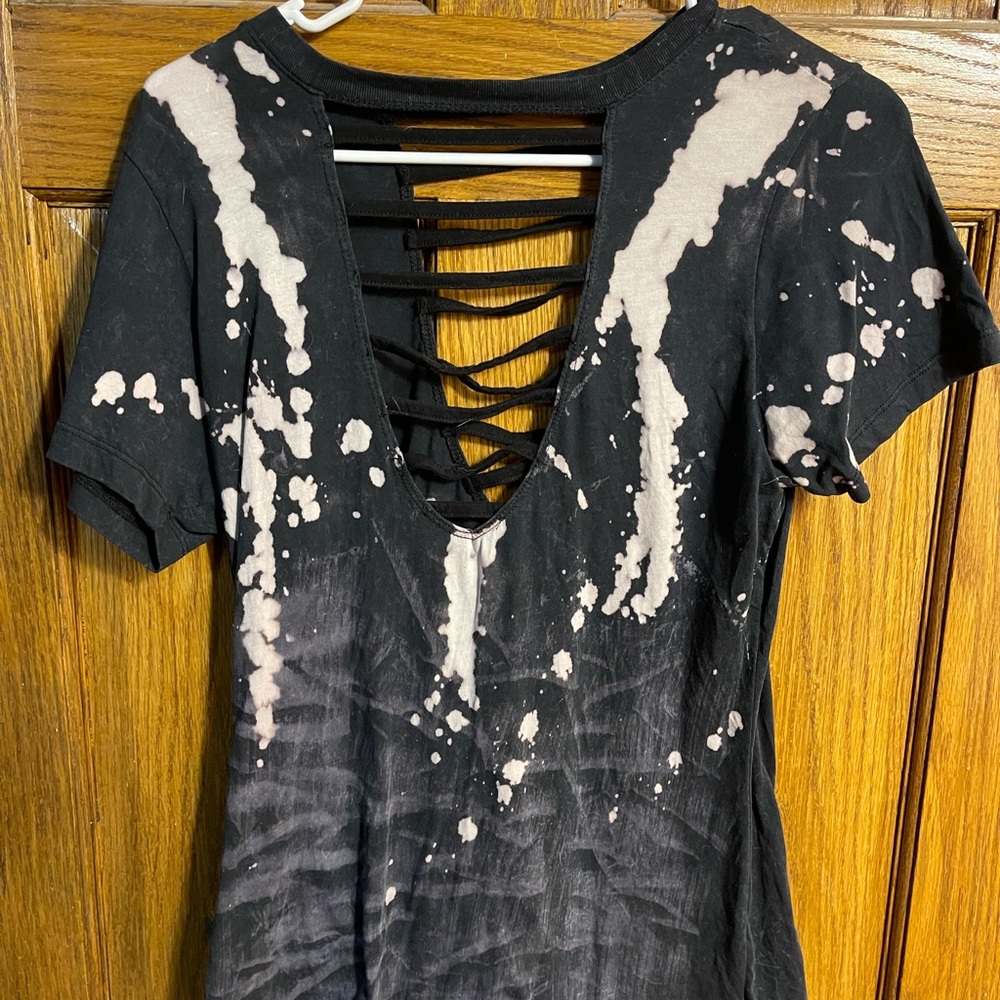 Bleached Large Top